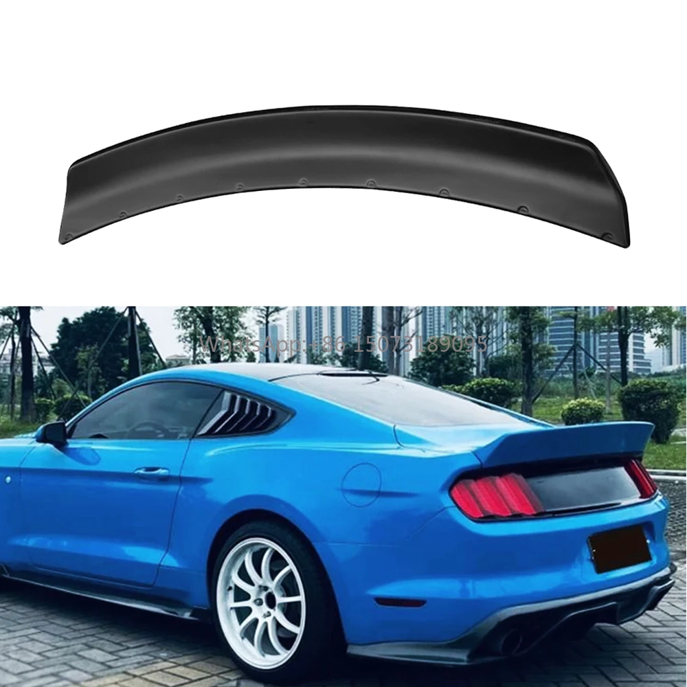 

Carbon Fiber CD Style Rear Trunk Spoiler Wing for Ford Mustang 2015-2022 Years Rear Wing