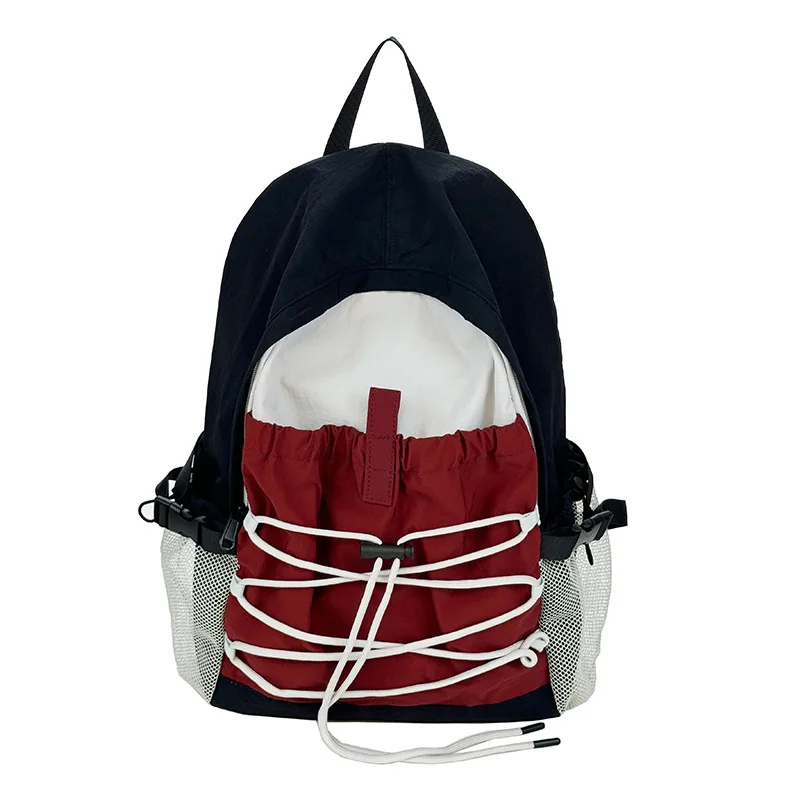 Уличный детский рюкзак, походная сумка, рюкзак в стиле ретро на шнурке, легкая дорожная сумка, спортивные сумки, дизайнерские сумки Mochila Рюкзак Sac