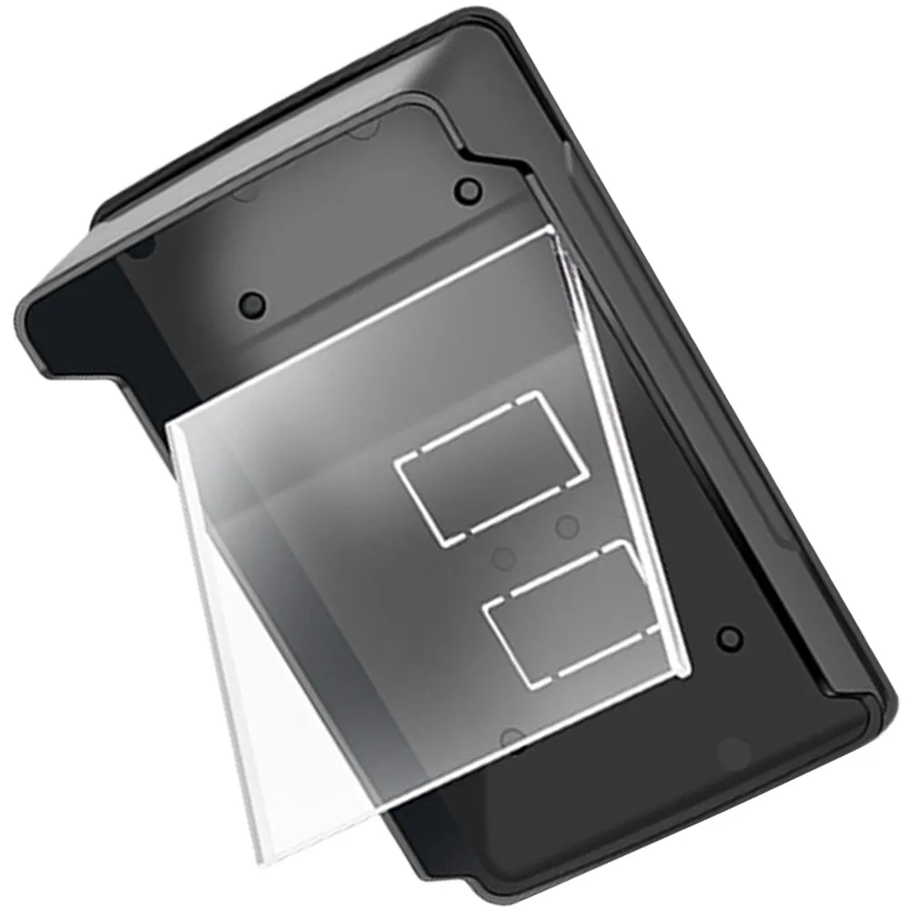 High Quality Plastic Doorbell Cover Waterproof Sunproof Cold Resistant Outdoor Door Entry System Protector for Wireless Door