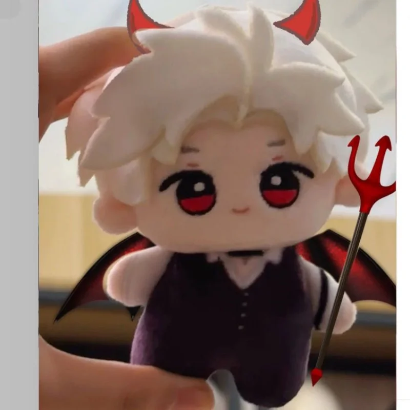 Anime Sylus Love and Deepspace 10 cm Portachiavi con ciondolo Peluche Bambola Giocattoli Peluche ripiene morbido 7768