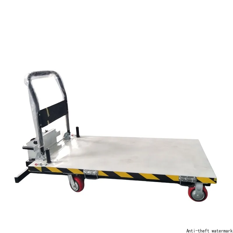 

2025 Electric Push-Type Platform Truck for Heavy-Duty Automatic Loading and Unloading, Scissor Lift Platform, Horizontal Lift