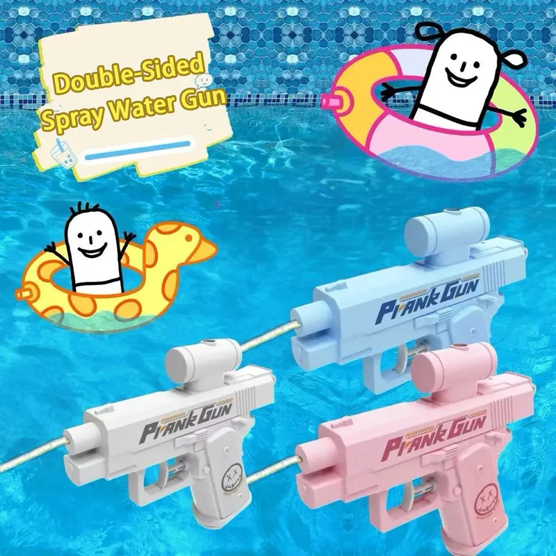 

Funny Double-Sided Reverse Water Gun Summer Prank Toy Mini Tactical Water Sprayer for Kids Adults Pool Beach Outdoor Water Fight