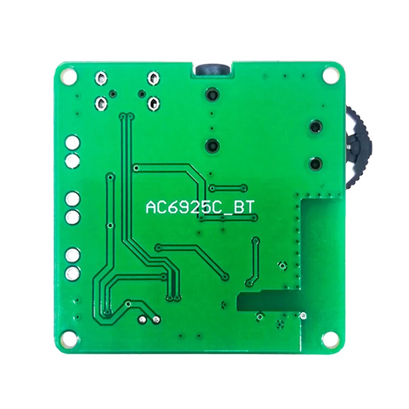 Stereo Bluetooth 3W 5W płyta wzmacniacza mocy PAM8406 cyfrowy moduł wzmacniacza mocy DIY głośnik Bluetooth 5.0