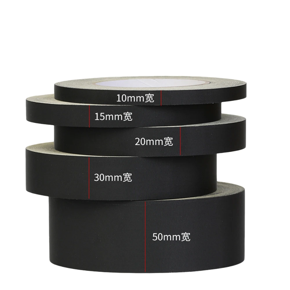 Black Acetate Insulating Tape for Data Cable LCD Cable Fixing, Electric Phone LCD Repair High Temperature Adhesive Tape 30M/Roll