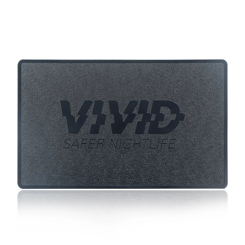 pieces-Custom.Stainless Steel NFC Metal Business Card Chip Membership VIP  Business Cards Mirror black Thank You Card luxury