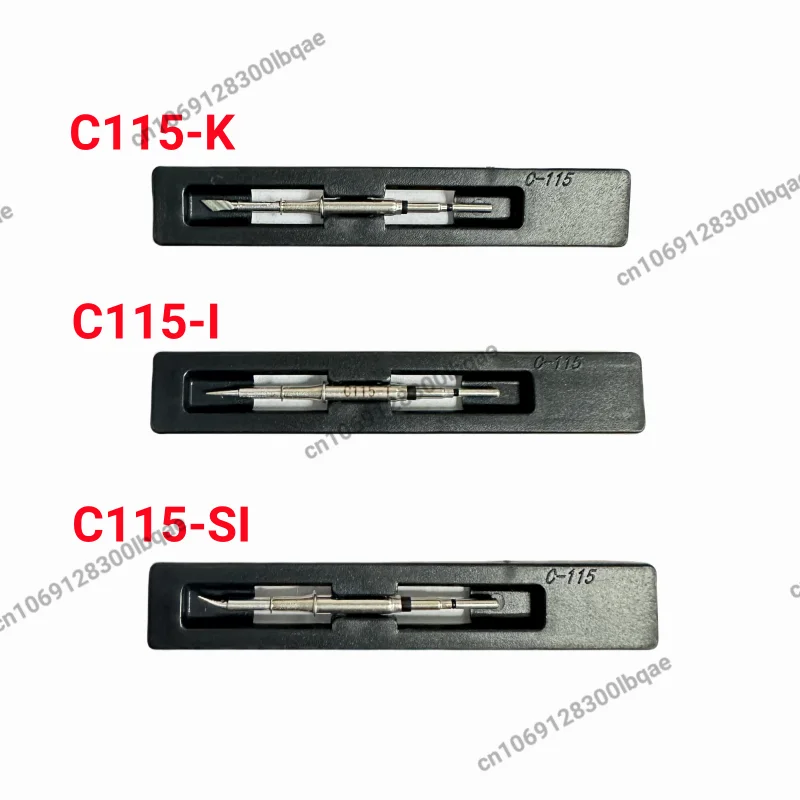 C115/C210/C245 Handle Temperature Control Solder Iron Tips for Jbc Yihua Sugon A9 A9PRO T26D T3602 T21 Replacement Welding Tools