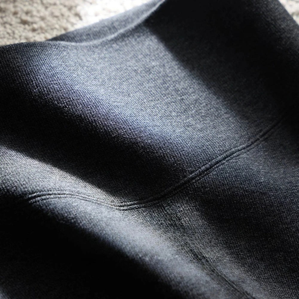 Frauen Herbst Neue Seide Lyocell Wolle Gemischt Wasser Waschbar Hohe Elastizität Einteilige Samt Segmentierte Druck Unten Hosen