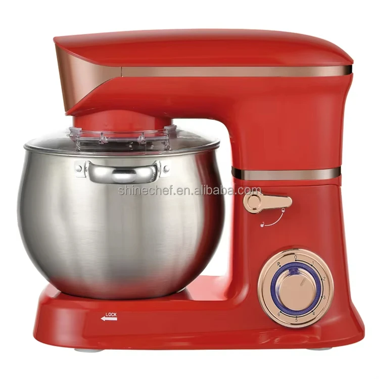 Кухонный миксер Batidora, 5 л, 6 л, 6,5 л, 7 л, миксер для теста, хлеба, торта, электрический миксер для еды