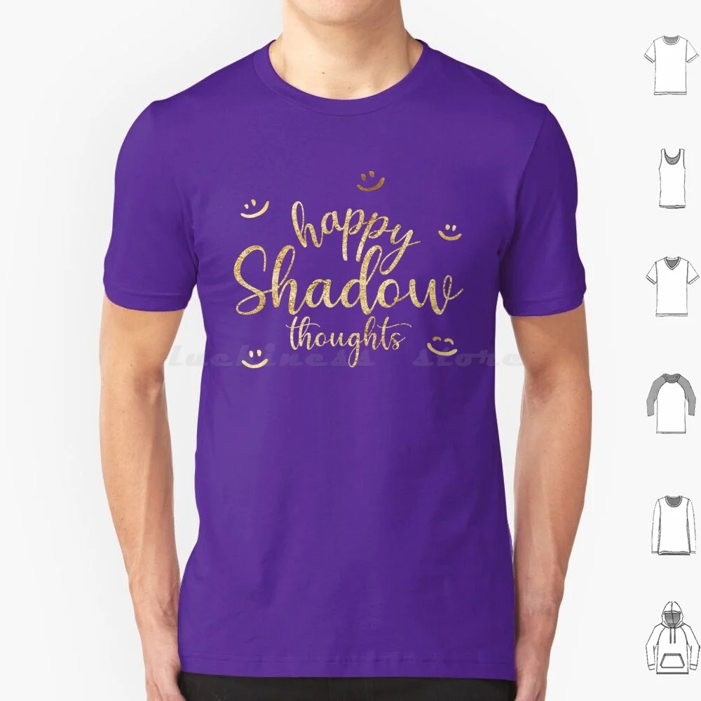 Happy Shadow Thoughts T Shirt 6xl Cotton Cool Tee Happy Shadow Thoughts Kotlc Keeper Of The Lost Cities Shannon Messenger
