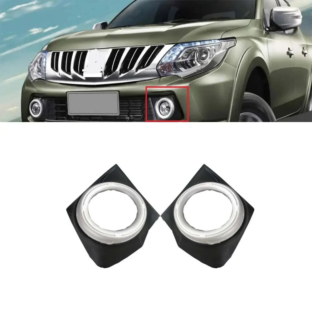 

Foglight frame Fog lights frame for Mitsubishi L200 2015 2016 2017 2018