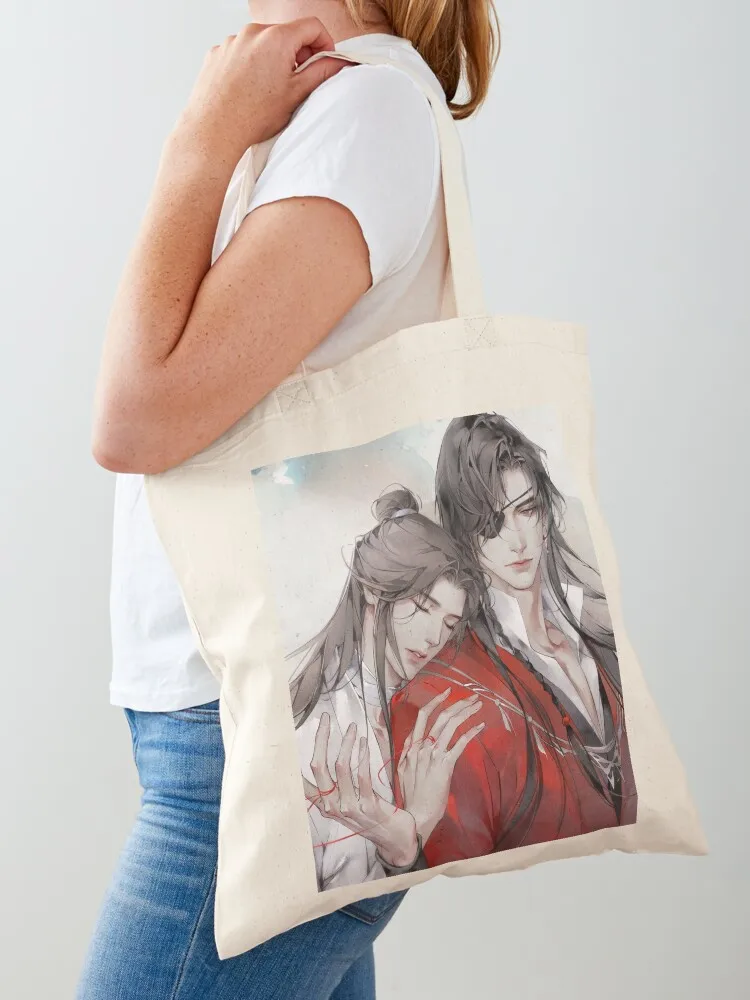 

Red Thread Tote Bag Shopper bag shopper bag women canvas sacs de shopping Canvas