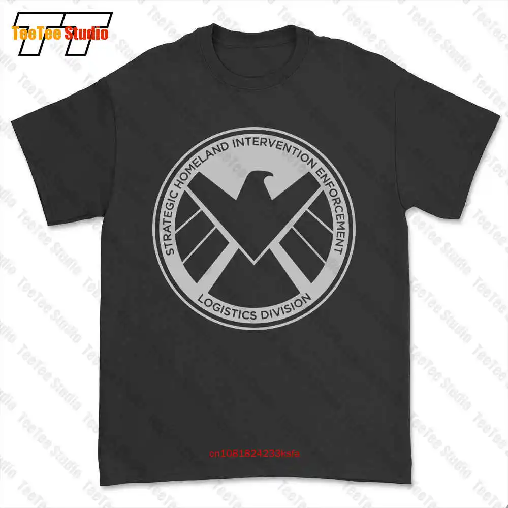 Agents Of S.H.I.E.L.D Shield Superhero T-shirt Tee BW0E