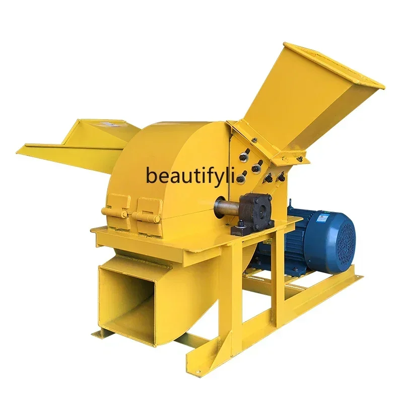 

Z189 AY Large scraps, branches crusher, sawdust crusher, mobile bamboo and wood crusher
