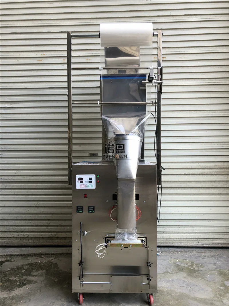 Filling Machine Pack Sugar Factory Sachet Package Machine Coffee Beans Particle Bag Powder Filling Machine