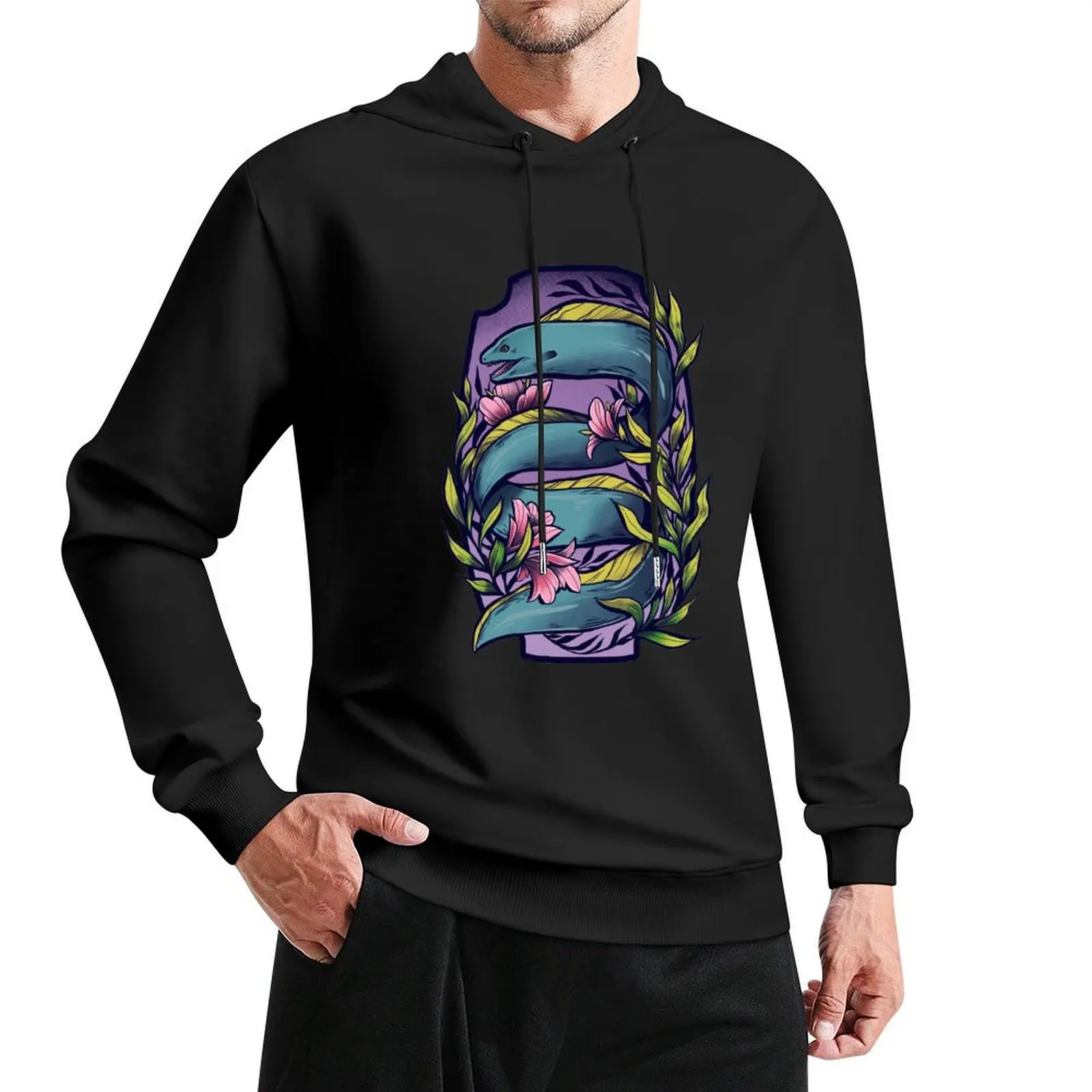 

Moray Eel Pullover Hoodie hooded shirt hoodies for men