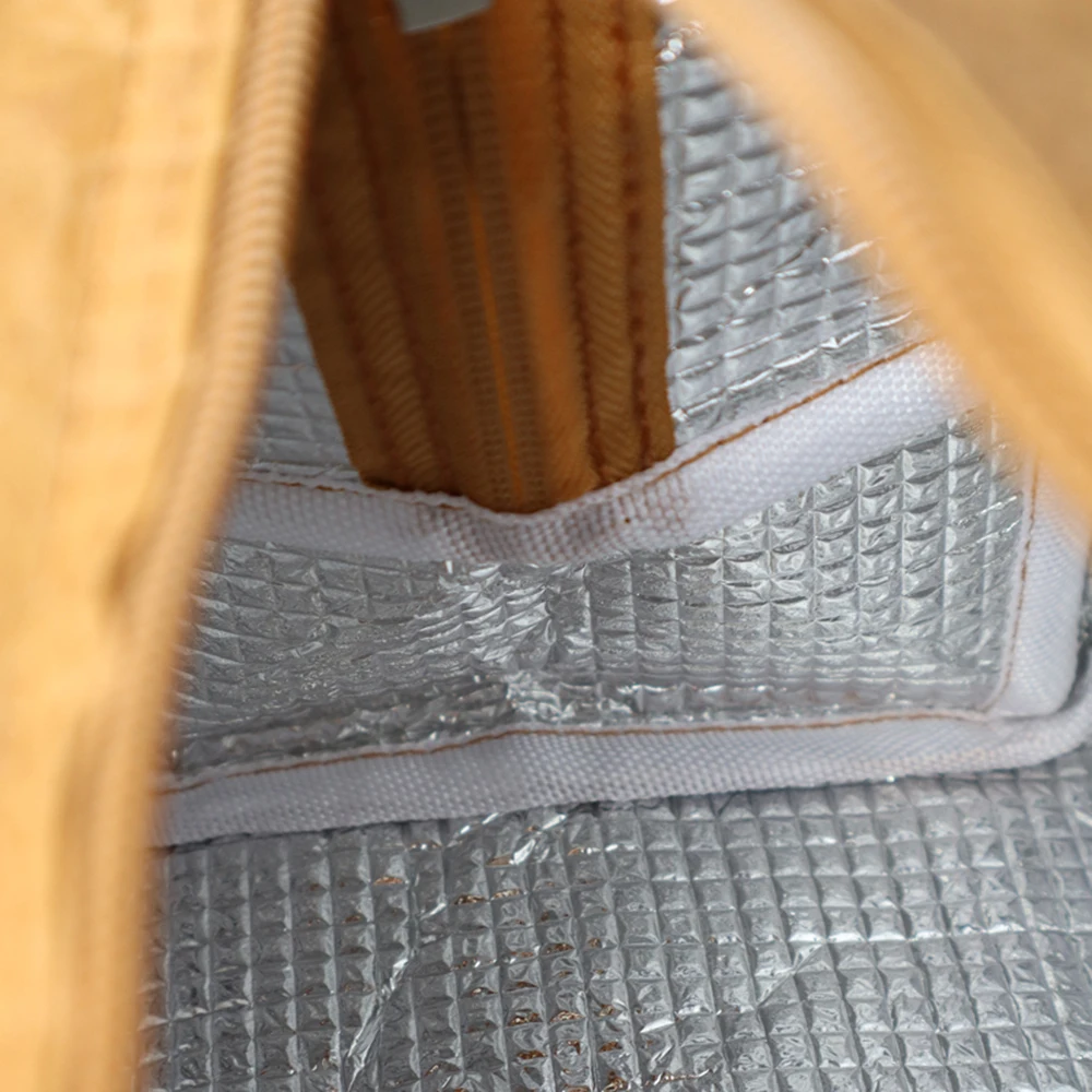 حقيبة حفظ الطعام يده بينتو حقيبة معزول كرافت ورقة شنطة هدايا حقيبة تذكارية النمط الأمريكي الرجعية ركاب تنوعا حمل الحقيبة #5