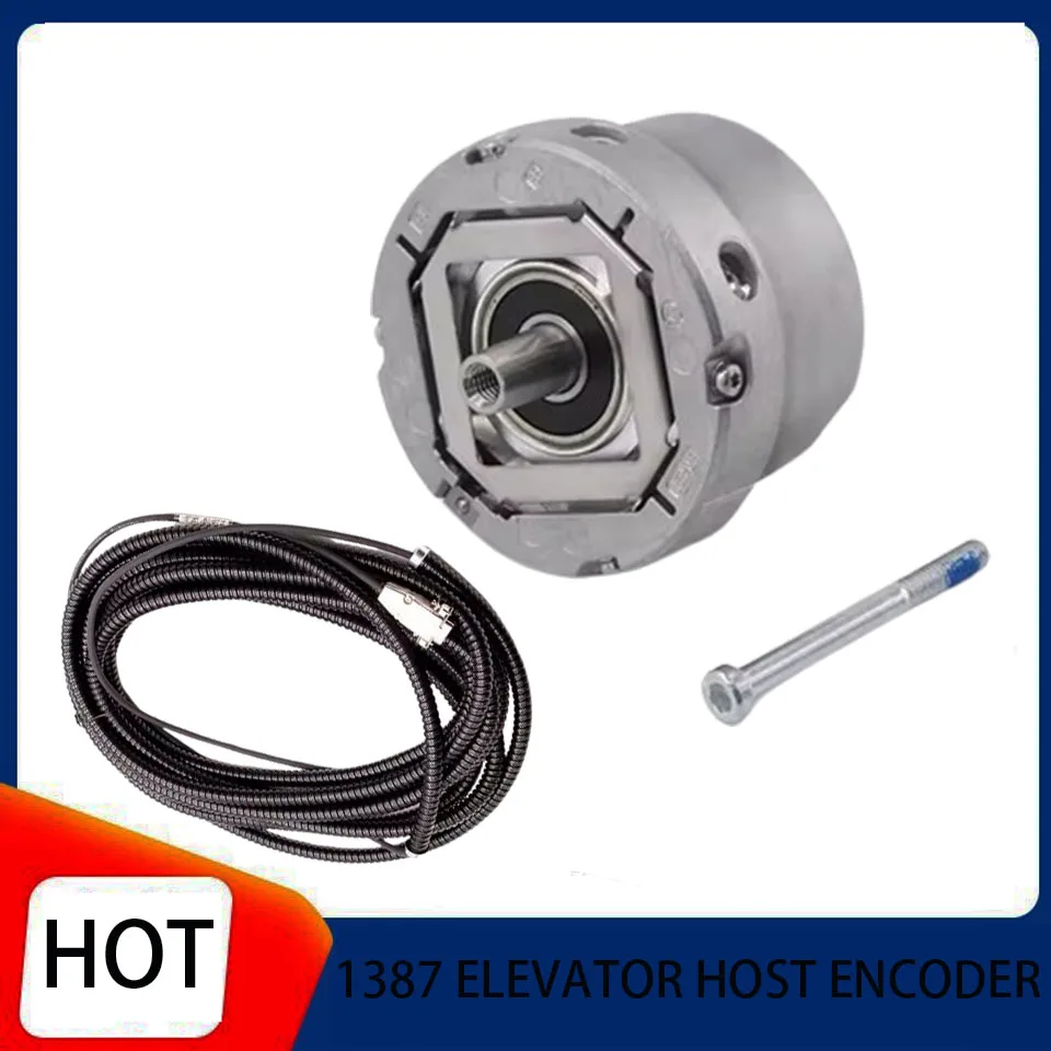 

Heidelberg 1387 Encoder ERN-1387-2048-62S14-70 Elevator Rotating Synchronous Machine Accessories