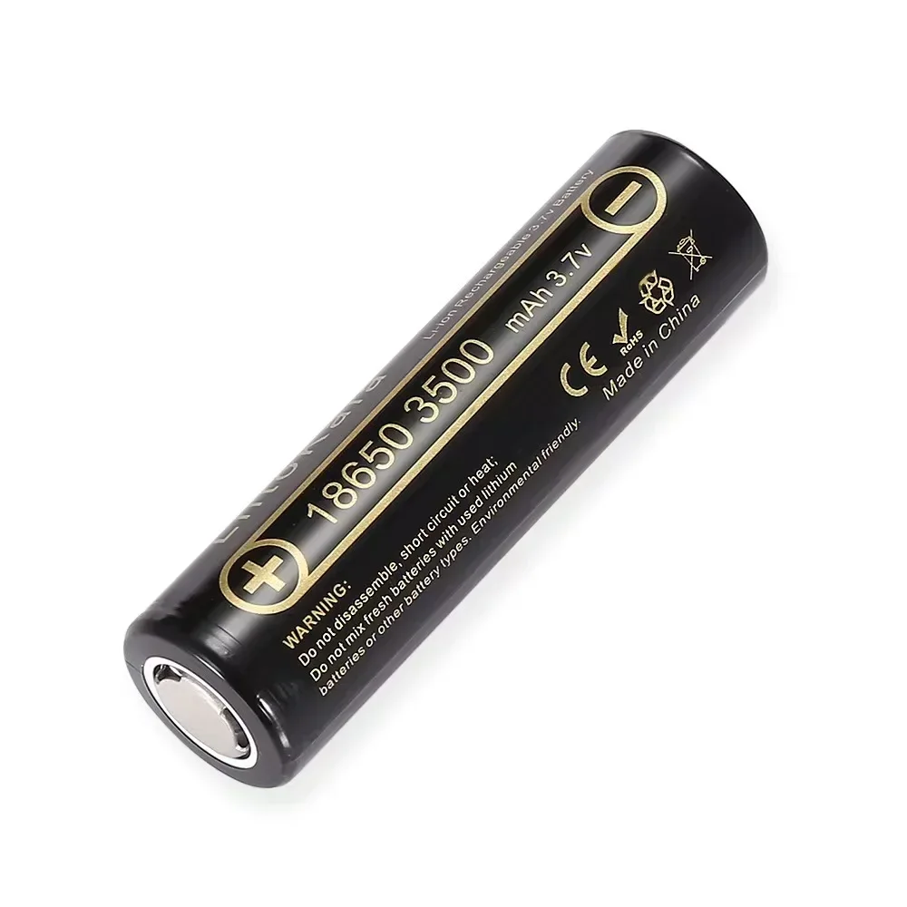 Original LiitoKala Lii-35A 3.7V 3500mAh 10A Discharging Rechargeable Batteries For 18650 Battery/UAV