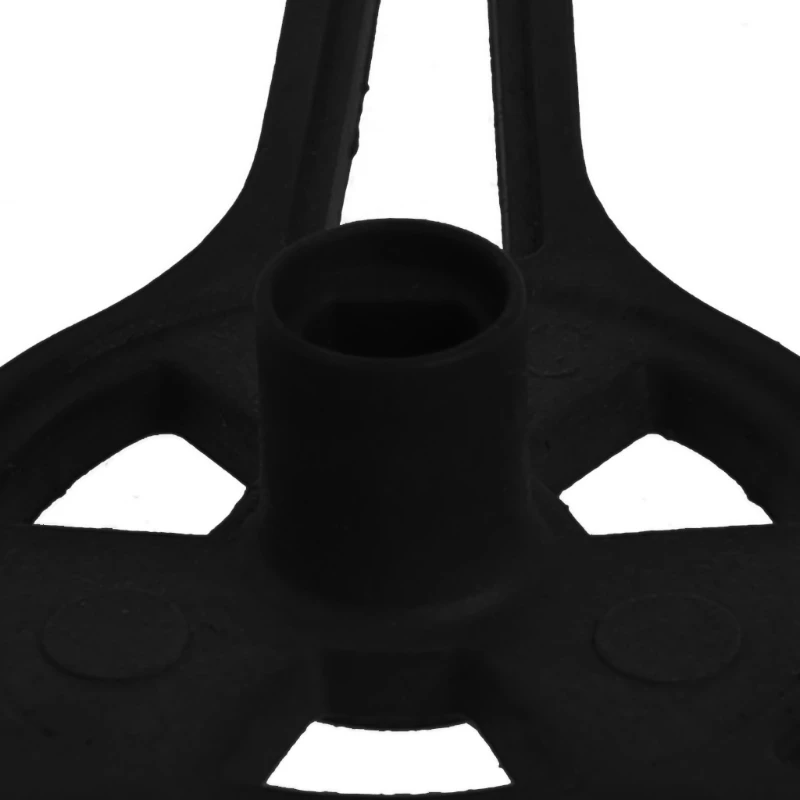 Vassoio a forma di triangolo per forno a microonde per parti a microonde piatto in vetro piatto da 24.5cm all\'ingrosso e Dropship