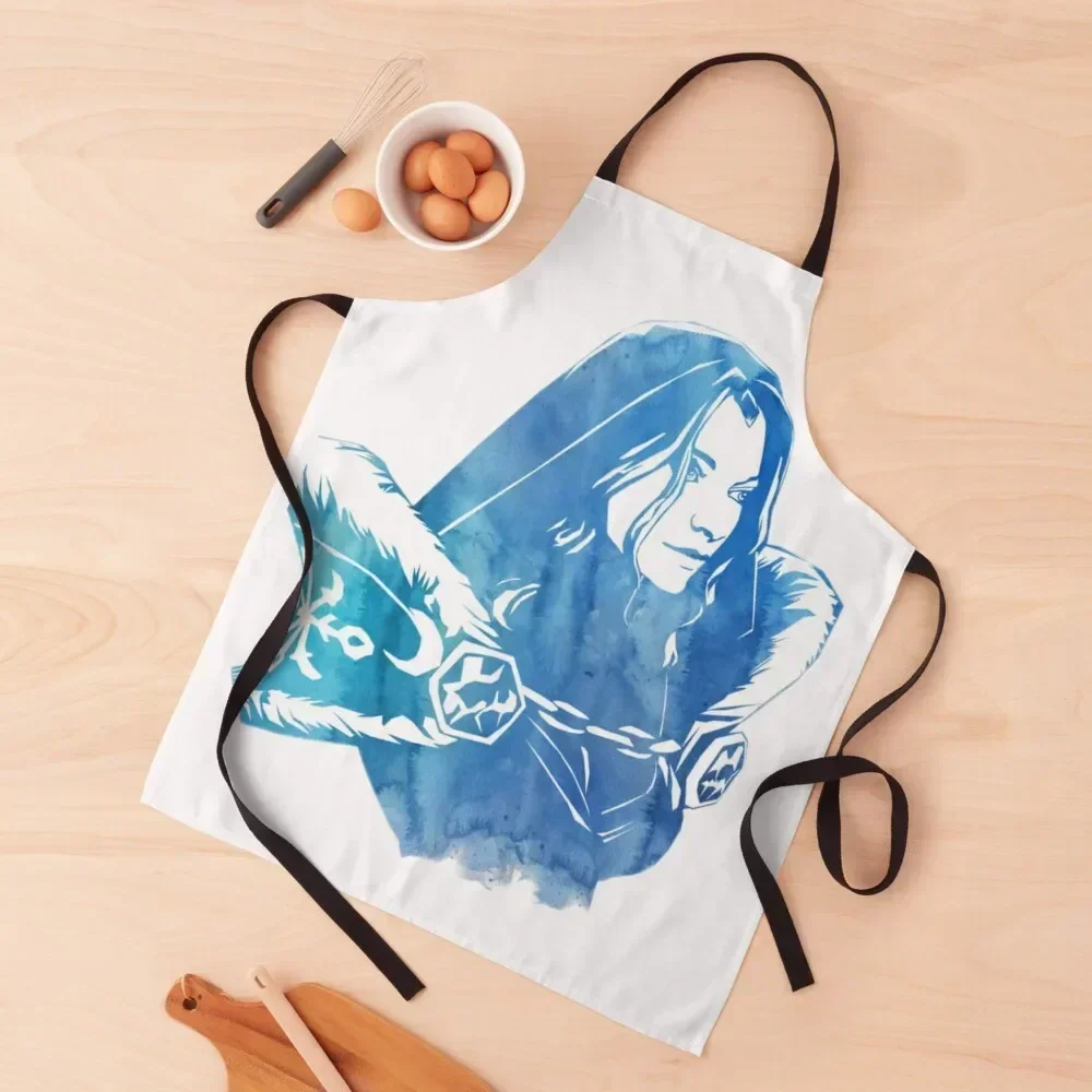 Shop Unique Crystal Maiden Prints for Your Home Decor Apron For Men japanese style Apron