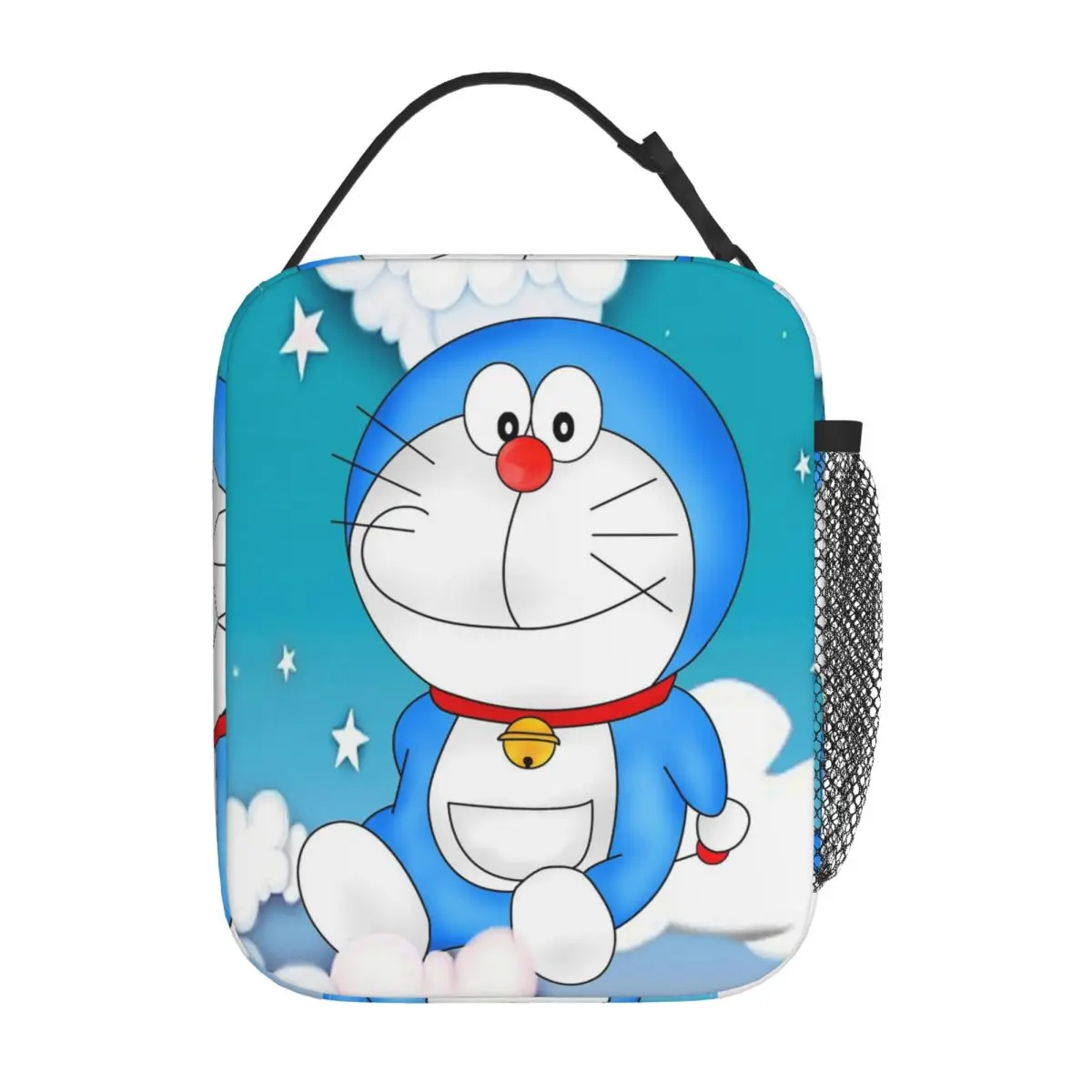 

Doraemons Insulated Lunch Bags Thermal Bag Reusable Meal Container Anime Leakproof Tote Lunch Box Bento Pouch College Travel