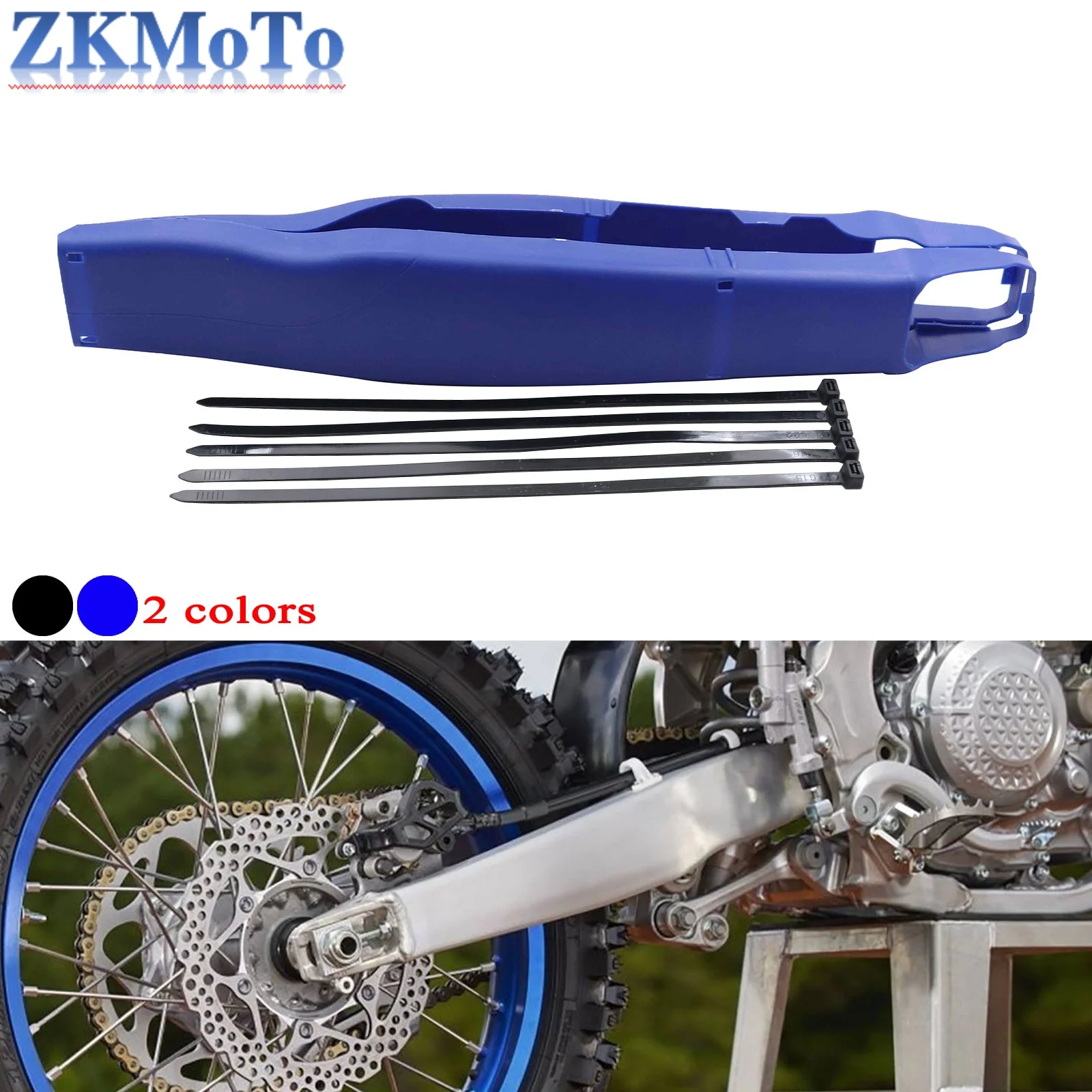 

Motorcycle Swingarm Swing Arm Protector For YAMAHA YZ250F YZ450F YZ125X YZ250X YZ250FX YZ450FX YZ125 YZ250 WR250F 450F 2008-2024