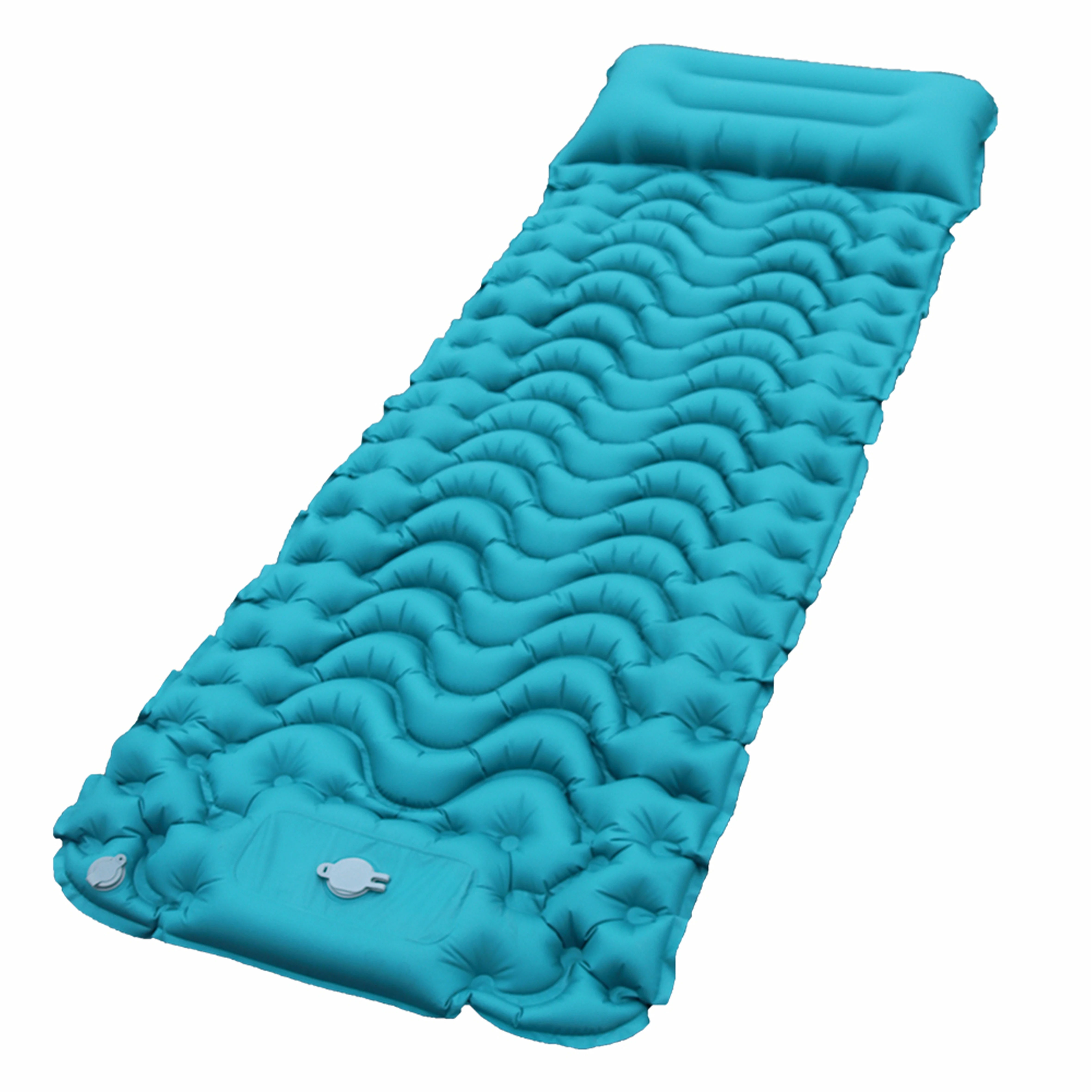 2026 Wholesale Custom Outdoor Waterproof Lightweight Portable Inflatable Travel Camp Air Sleeping Bed Mattress Pad With Built in