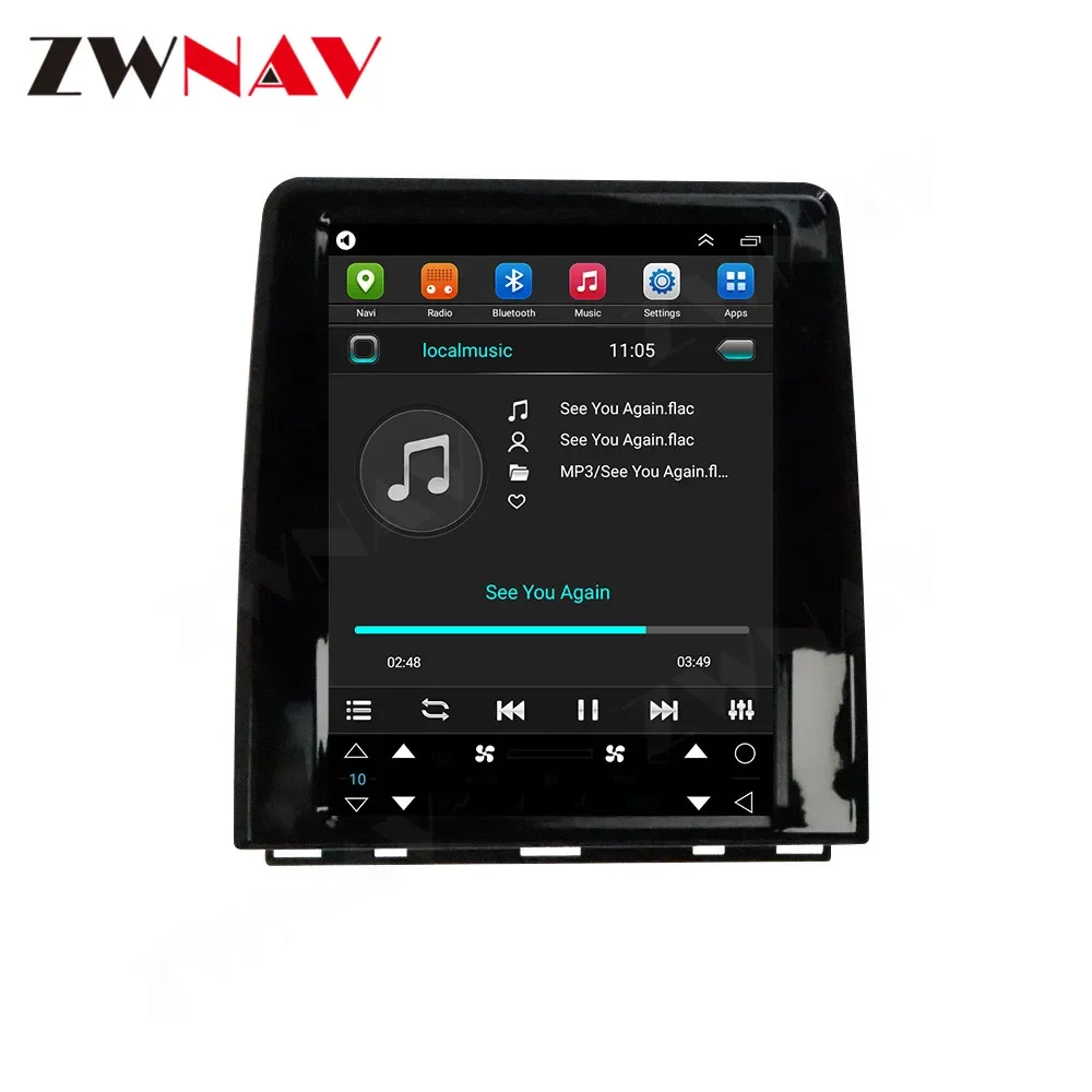 12.3 Inch Android 13 Car Radio for Renault Clio 2019-2021 T-Style GPS Wireless CarPlay Touch Screen Multimedia Player DSP