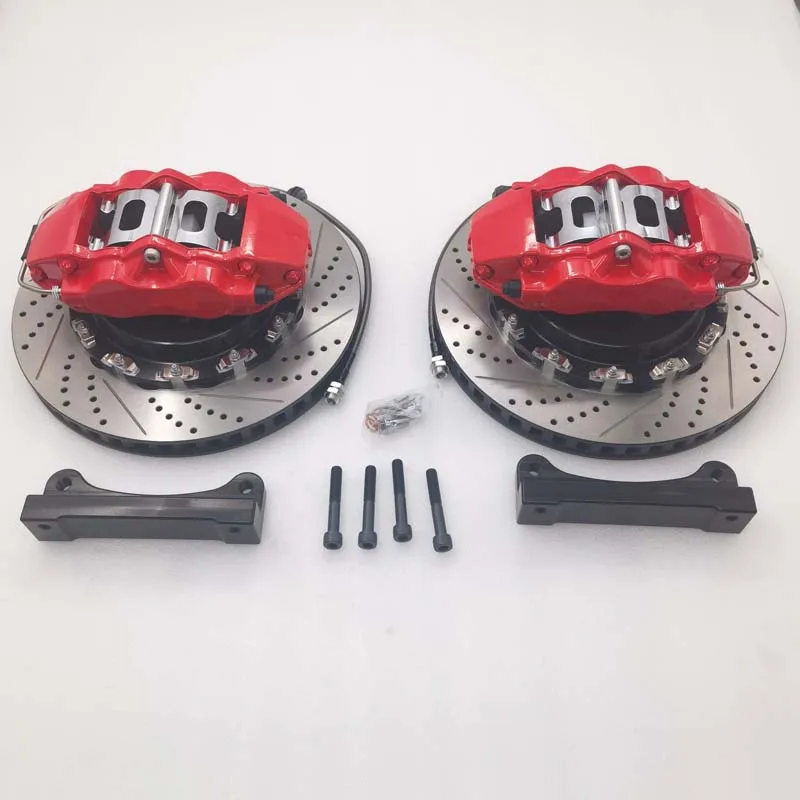 High Performance 4 Piston Auto Brake Systems Rear 4 Pot Brake Caliper 9202 for nissan 300zx 350z 370z Big Brake Kit LB