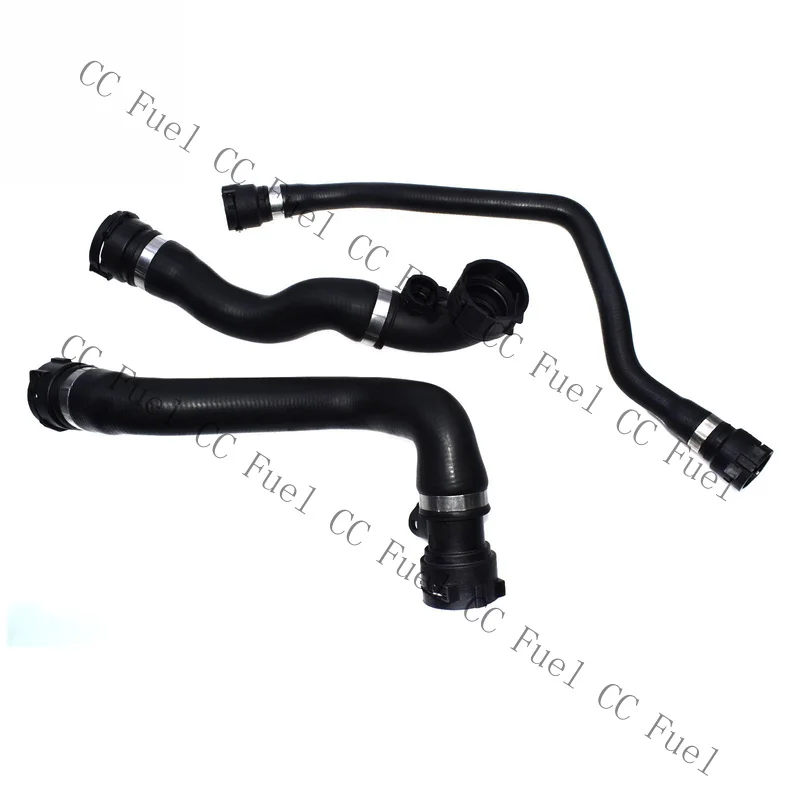 

C+ 3 X LOWER RETURN RADIATOR COOLANT WATER HOSE SET FOR BMW E46 323i 325Ci 328i