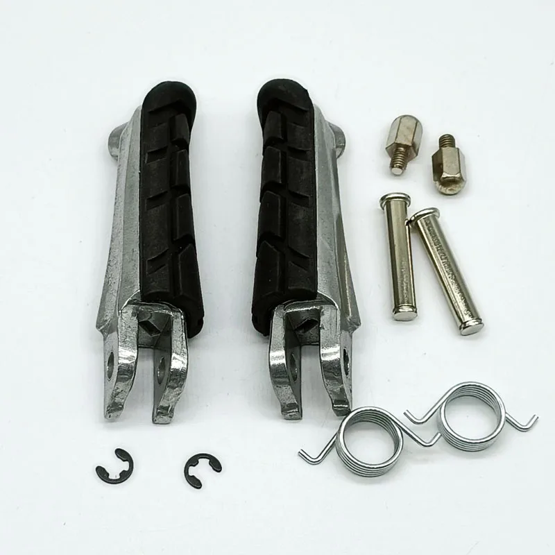 Front Footrest Foot Pegs For Honda CBR600F 1999-2006 CBR600F4i 2001-2006 CB600F Hornet 600 2007-2010 CB400 VTEC 1999-2013