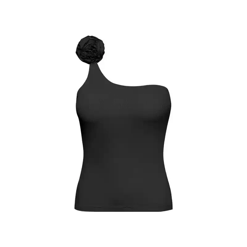 ผู้ใหญ่ไหล่เอียงLatin Dance Topsผู้หญิงSamba Rumba Latin Dance TopหญิงChacha Latinเต้นรําสวมใส่SL13315