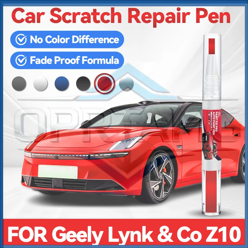 

Ручка-карандаш для ремонта лакокрасочного покрытия колесных дисков 2026 Hot Wheel, для GEELY Lynk & Co Z10, аксессуары для ремонта царапин, черный, серый, красный, серебристый