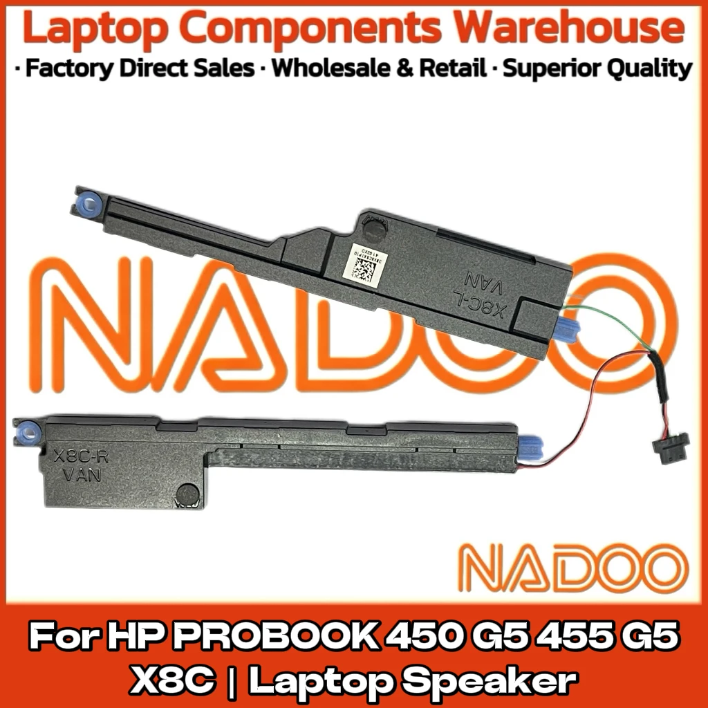 hp-probook-450-g5-455-g5-x8c用-新品オリジナルノートパソコンスピーカー-内蔵ホーンオーディオ-左右スピーカー内蔵