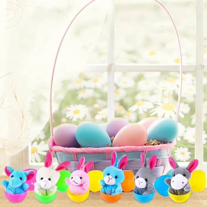 Oeufs De Pâques Pré-Remplis Avec Jouets - Lot Pour Chasse Aux Œufs Et Panier De Pâques