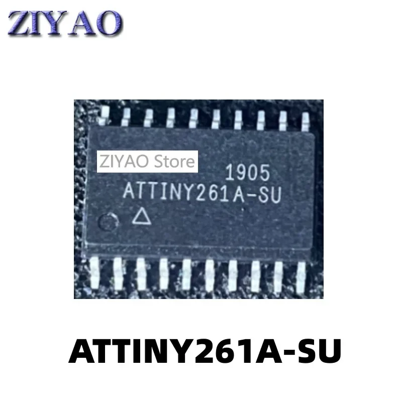 5PCS ATTINY261A-SU SOP20 pin mount 8-bit microcontroller MCU slope