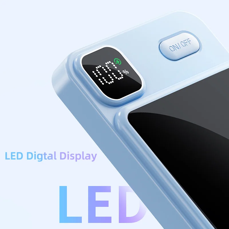 Macsafe Power Bank 10000mAh Wireless Magnectic Portable Power Bank Charger Fast Charging Auxiliary Battery Powerbank For Iphone