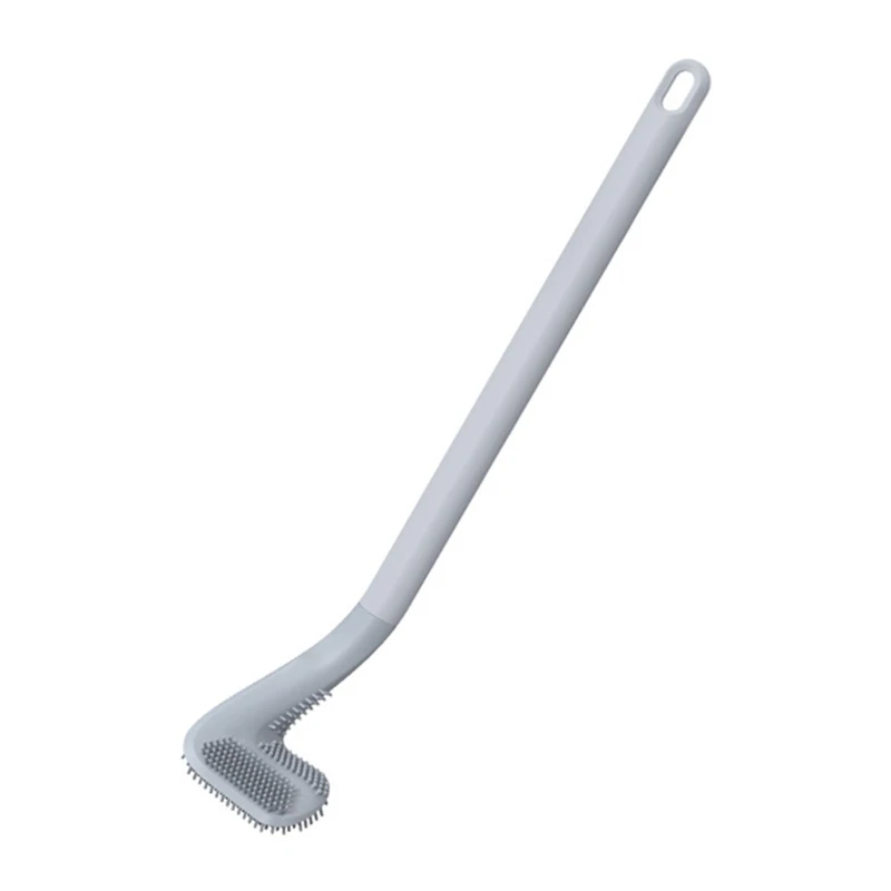 Cepillo fregado para inodoro colgante con gancho adhesivo, limpieza baño, inodoro, envío directo