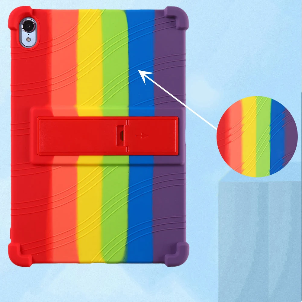 

Tablet Android Cover Shockproof Case For Huawei MatePad Air 11.5 inch 2023 DBY2Z-AL00/MatePad T8 8" 2020 KOB2-L09/W09 Back Stand