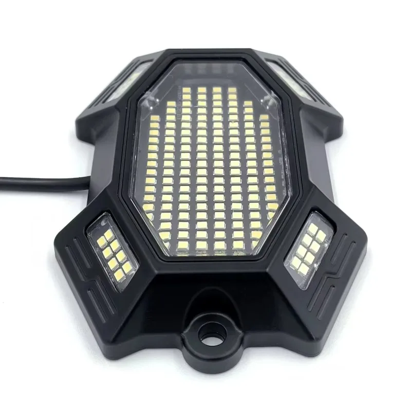 Комплект светодиодных движущихся фар Lumina 184 LED, чисто белый свет, 12В, суперяркий нижний свет, габаритный огонь для грузовиков, внедорожников, джипов, UTV
