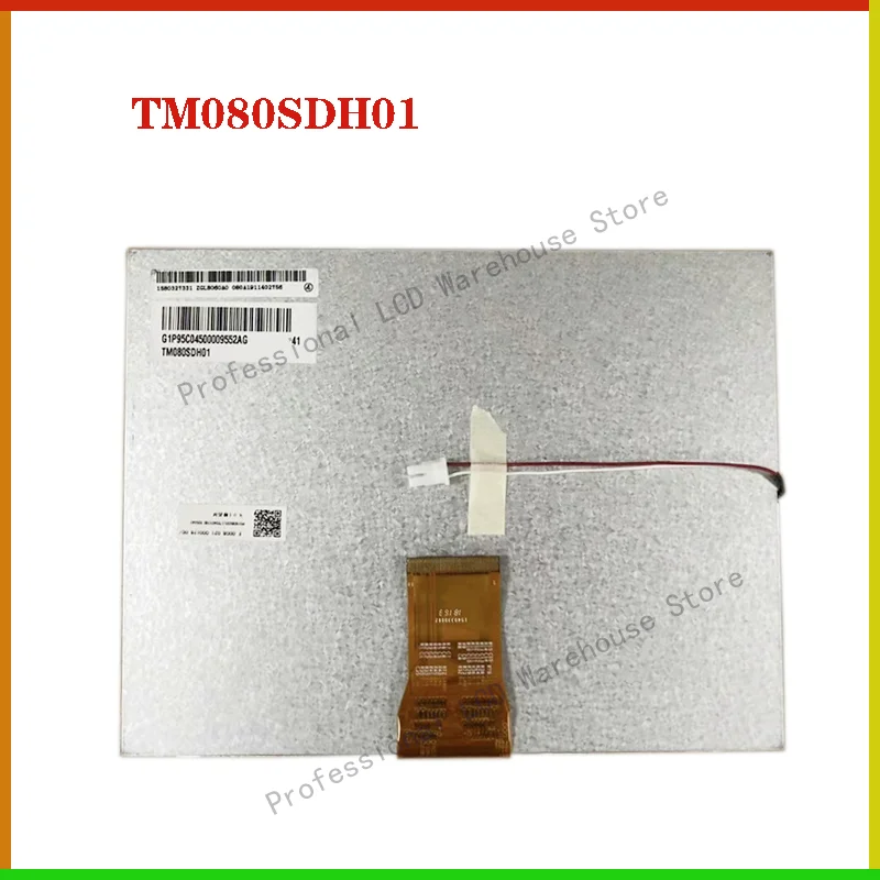 

Original 8 Inch TM080SDH01 AT080TN52 V.1 LCD Display Screen 800*600