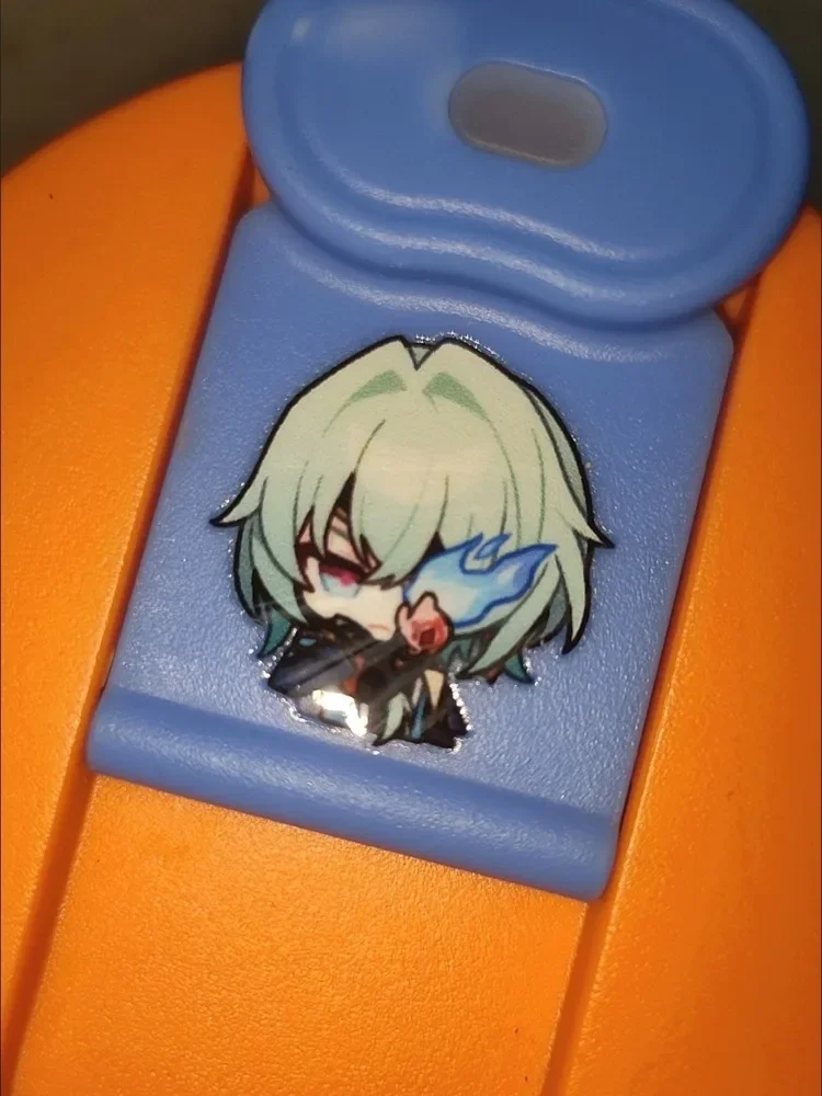 Game Honkai:Star Rail Transparent Personality Graffiti Sticker Skateboard Suitcase Mobile Phone PVC Waterproof Clearing Stickers