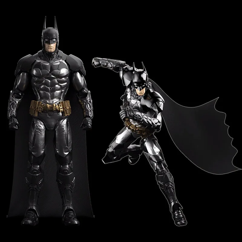 Authentieke F5 Batman Arkham Knight handgemaakte mobiele assemblagemodel Blind Box verjaardagscadeau Home Decor
