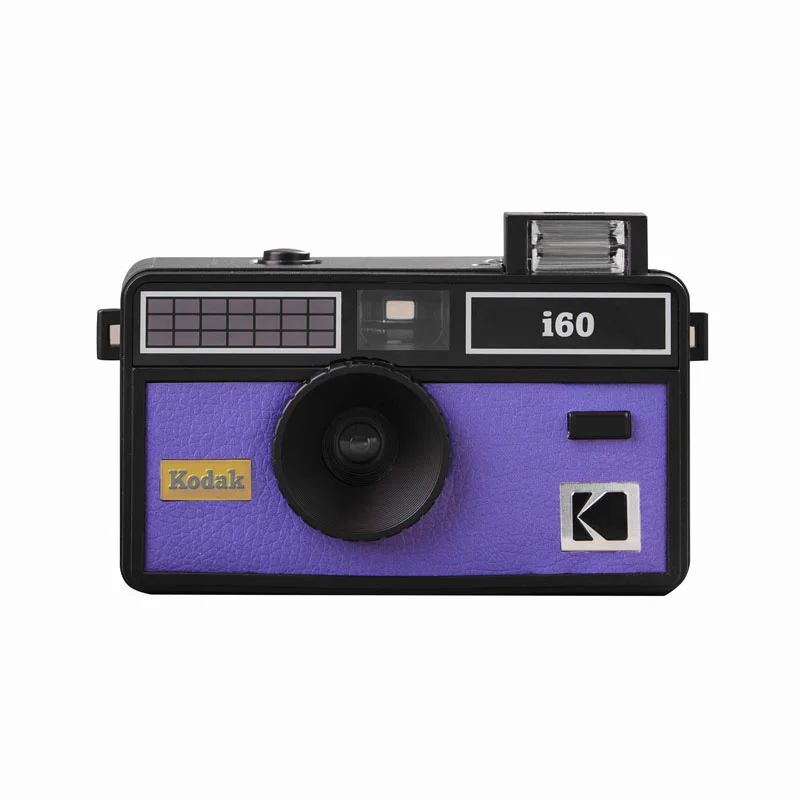 Ретро-пленочная камера Kodak 135, пленочная камера Kodak i60, одноразовый ремешок для камеры, вспышка и дополнительная пленка Kodak ColorPlus 200