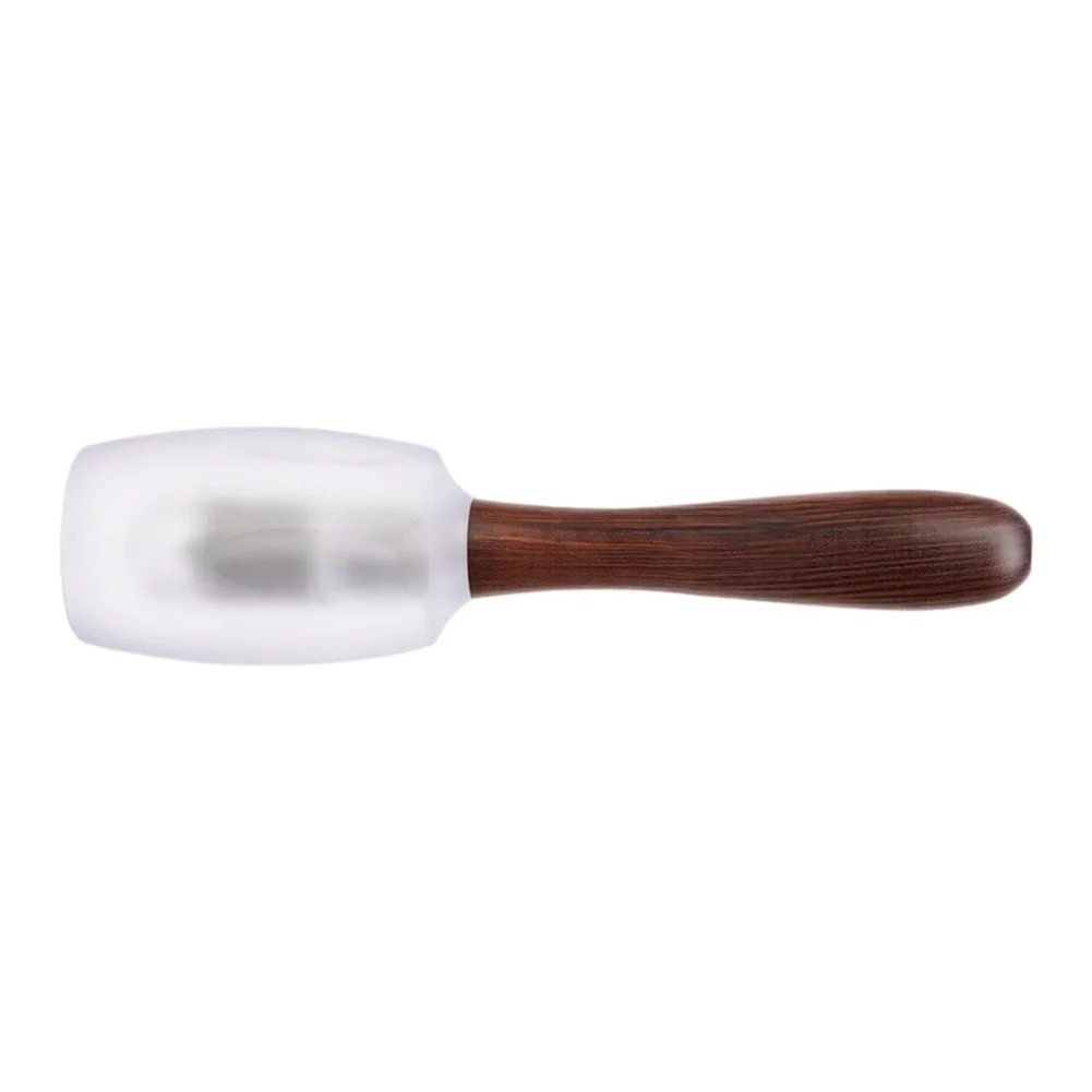 Polycarbonate Carpenter Hammer with Non-Marking Cushioned Head and for Comfort Grip for Wood Panel and Solid Wood Use