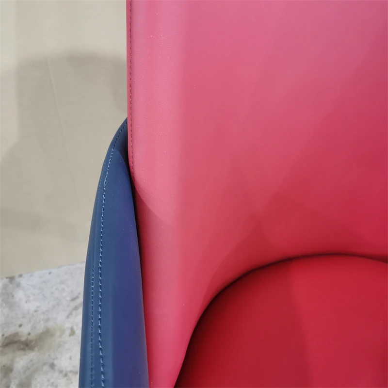 #Restaurant Chair Nordic Velvet Dining Room Chair Modern Furniture Armchair Velvet Dinning Room Armrest Chair with Color Custom