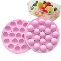 Molde de Silicona para Bolas de Hielo