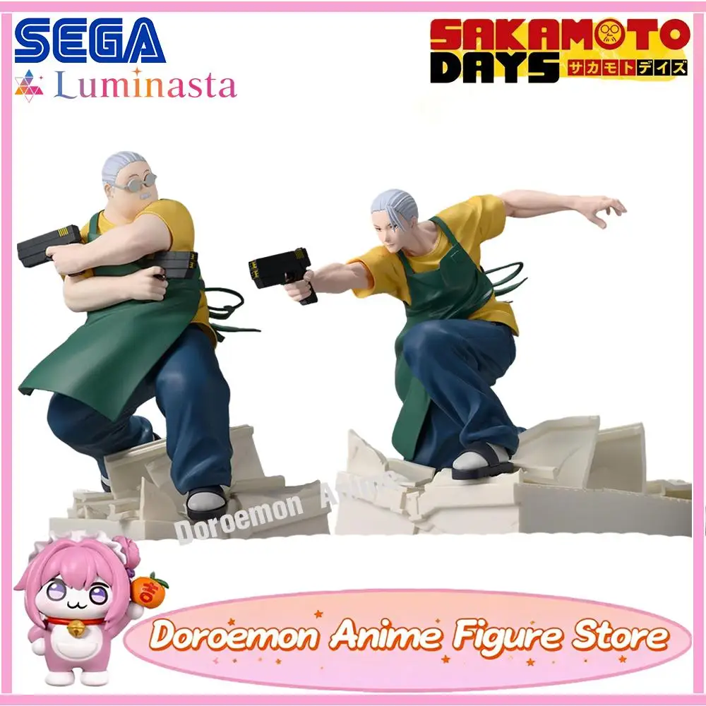 

Предварительный заказ Original Sega Luminasta Sakamoto Days Sakamoto Tarou Manager Ver. Серйозная версия. Коллекционные аниме-фигурки, подарочная модель