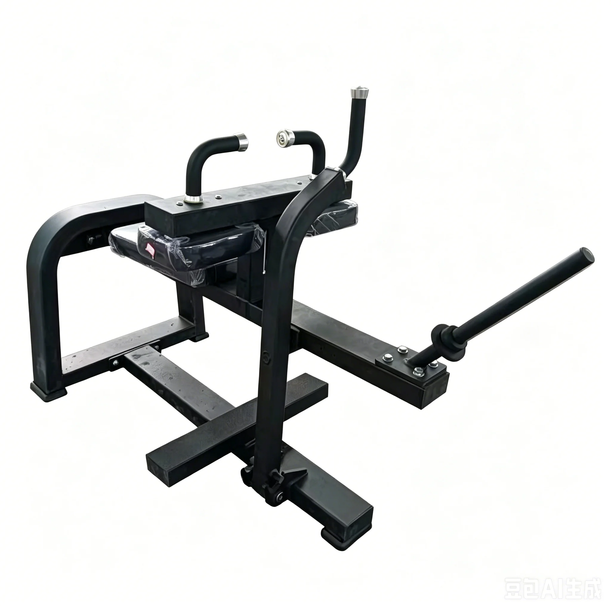 Multi-use Seated Calf Muscle Training Machine, Heavy Gauge Steel Build for Commercial Gym & Home Strength Training Users