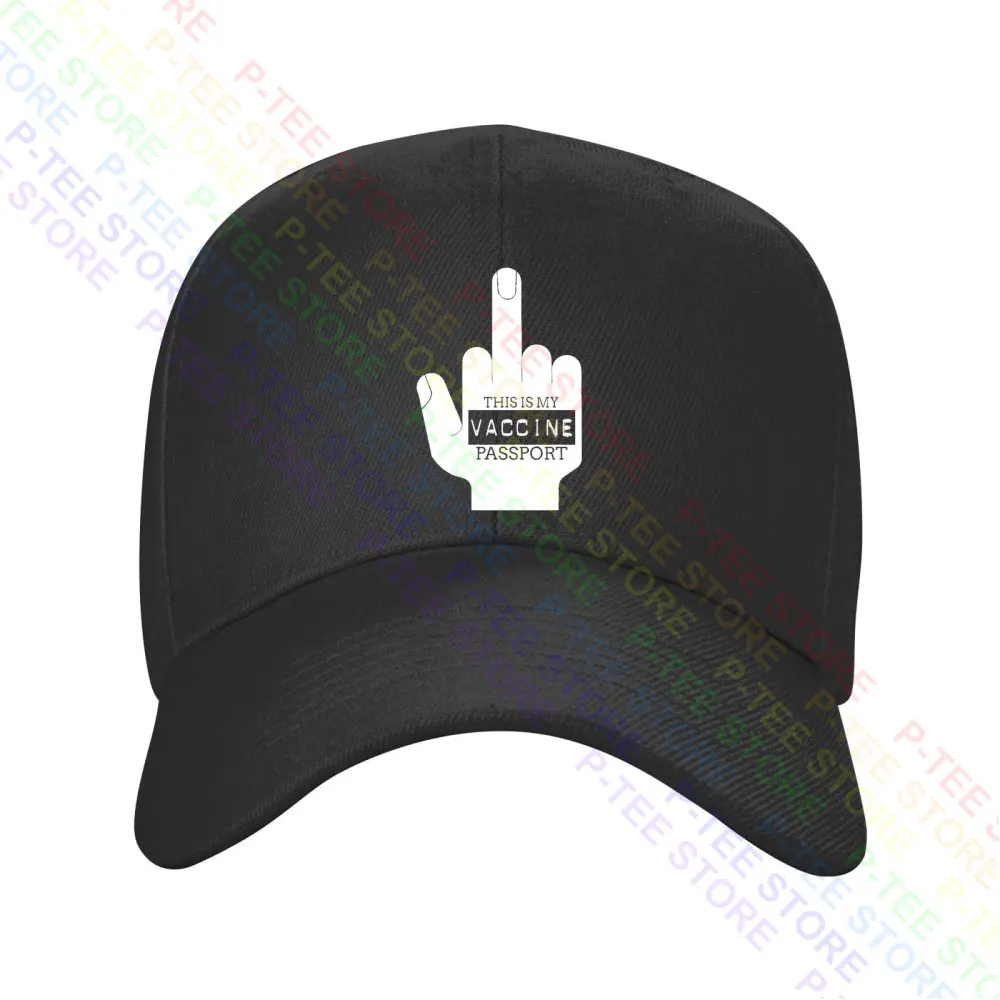 

This Is My Vaccine Passport Middle Finger Salute Hand Baseball Cap Snapback Caps Knitted Bucket Hat